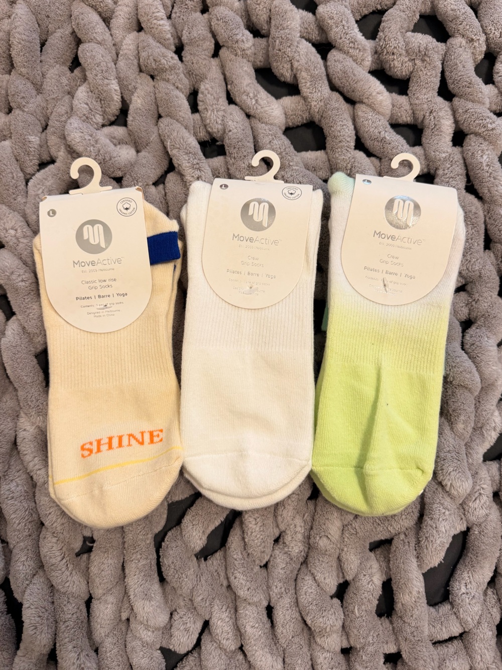 pilates grip socks - summer bundle